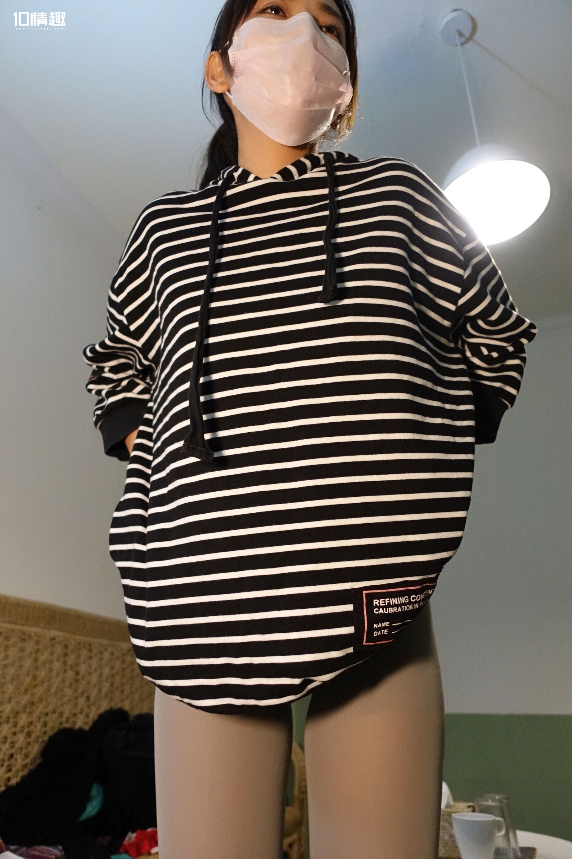 [ROSI写真]口罩系列 2019.01.26 NO.958